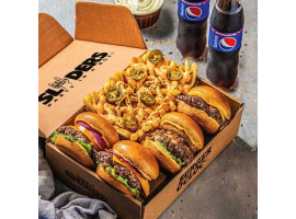 Burger O'Clock Beef Sliders For Rs.1599/-